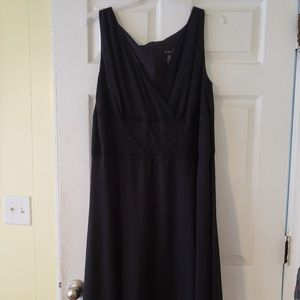 Black dress size 22